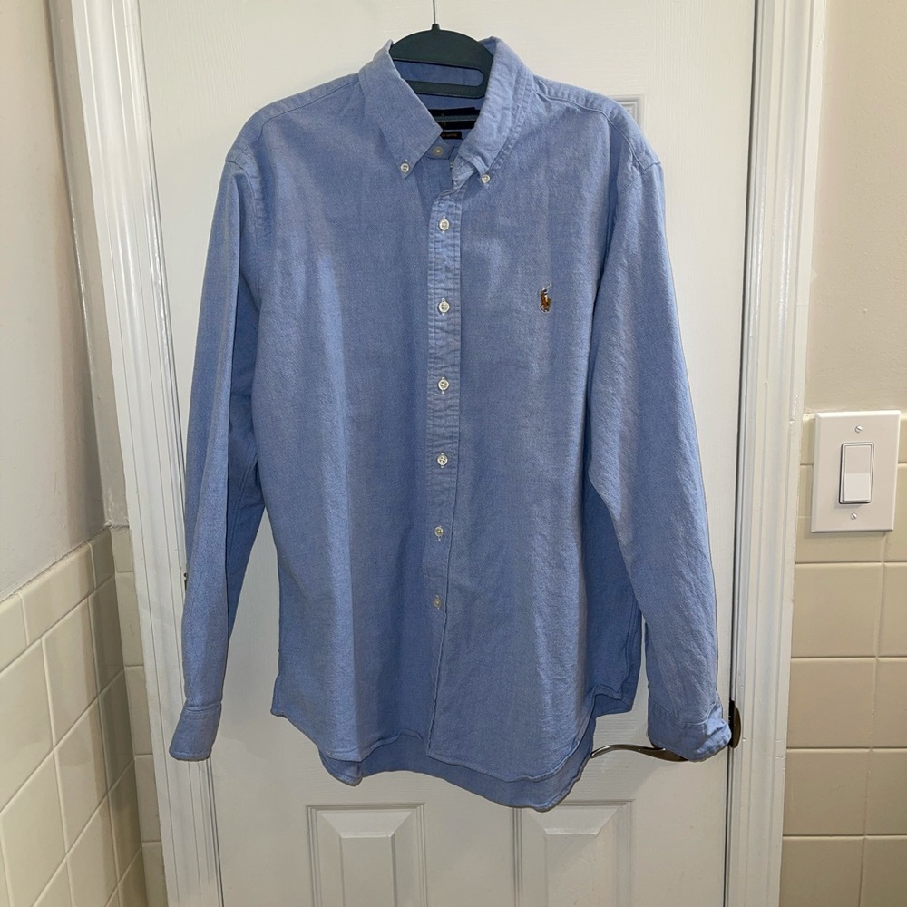Ralph Lauren Chambray Button Up